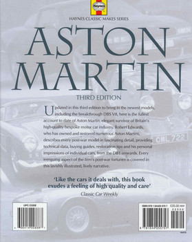 Aston Martin: Ever The Thoroughbred (3rd Edition)