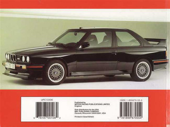 BMW 3-Series 1975 - 1992: Generation 1 and 2 including M3