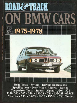 Road &amp; Track On BMW Cars 1975 - 1978