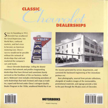 Classic Chevrolet Dealership: Selling The Bowtie