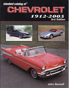 Standard Catalog of Chevrolet 1912 - 2003