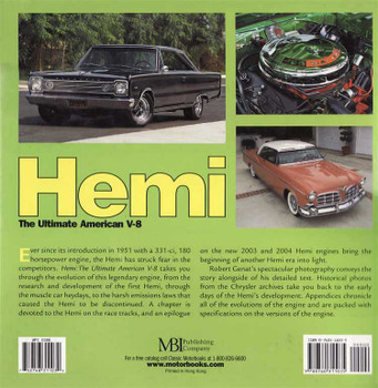 Hemi: The Ultimate American V-8