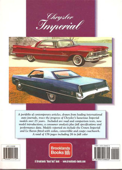 Chrysler Imperial Gold Portfolio 1951 - 1975