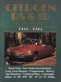 Citroen DS &amp; ID Gold Portfolio 1955 - 1975