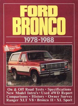 Ford Bronco 1978 - 1988