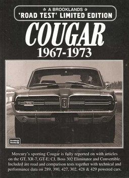 Ford Cougar 1967 - 1973