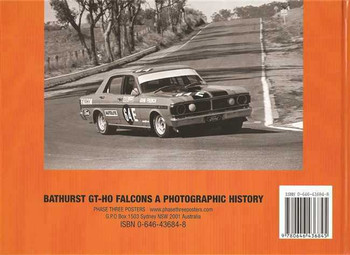 Bathurst GT - HO Falcon: A Photographic History (Hard Cover Book)