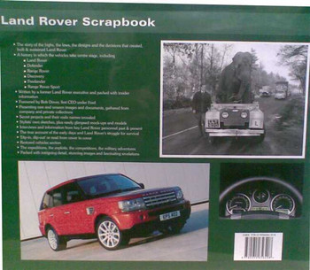 Land Rover Scrapbook