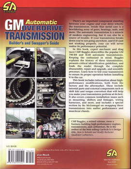 GM Automatic Overdrive Transmission: Buider's And Swaper's Guide