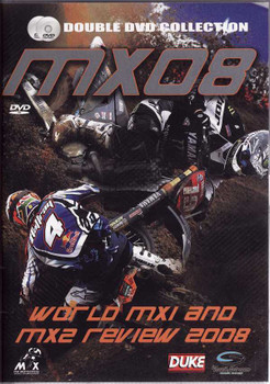MX08: World MX1 And MX2 Review 2008 (2 DVD Set)