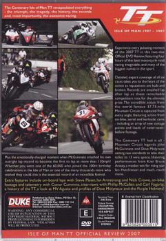 Isle of Man TT Official Review 2007 (2 DVD Set)