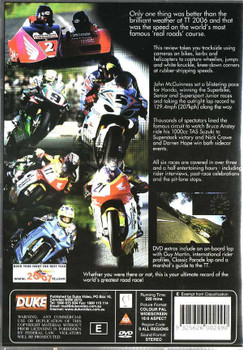 Isle of Man TT Official Review 2006 DVD