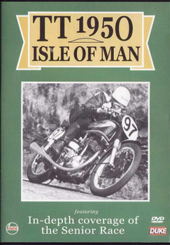 Isle of Man TT 1950 (featuring The Senior Race) DVD