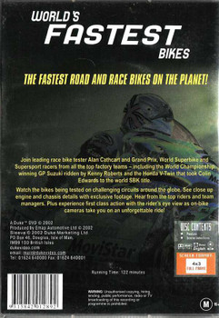 Wolrd's Fastest Bikes DVD