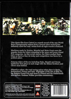 Motorcycle World Championship Review 1951 DVD