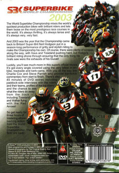 Superbike World Championship 2003: The Official FIM Review DVD