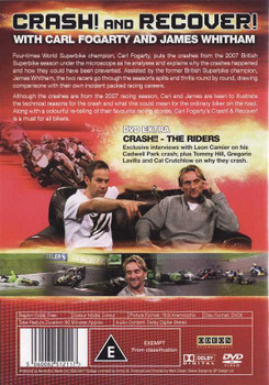 Crash! And Recover! DVD