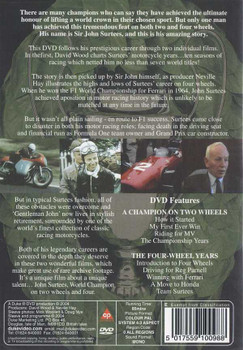 Champion Surtees DVD