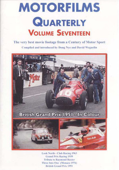 Motorfilms Quarterly Volume Seventeen DVD