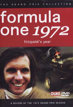 Formula One 1972: Fittipaldi's Year DVD