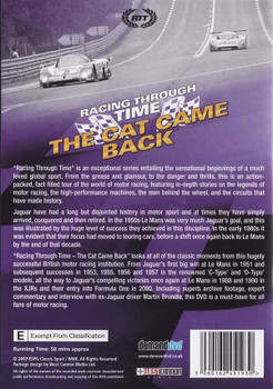 Racing Through Time: The Cat Came Back DVD