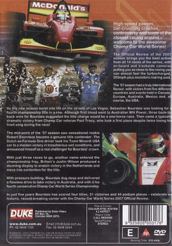 Champ Car World Series 2007: Official Review DVD