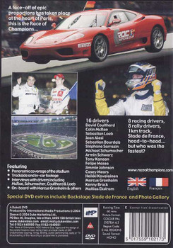 The Race of Champions 2004 DVD