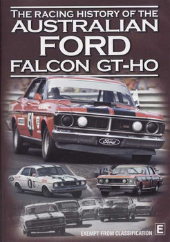 The Racing History of The Australian Ford Falcon GT - HO DVD