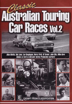 Classic Australian Touring Car Races Vol.2 DVD