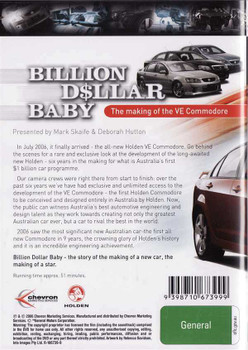 Billion Dollar Baby DVD