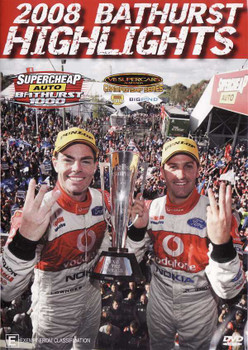 V8 Supercars Australia: Bathurst 2008 Highlights DVD