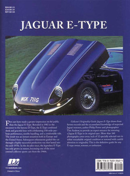 Collector's Originality Guide Jaguar E-Type