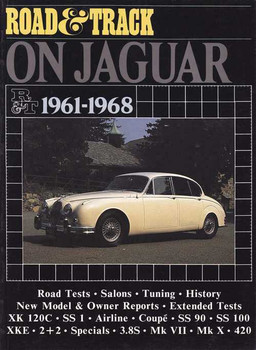 Road &amp; Track On Jaguar 1961 - 1968