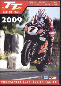 Isle of Man TT Official Review 2009 DVD