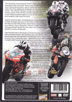 NW 200: Official Review of The 2009 Kennedy International DVD