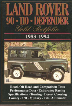 Land Rover 90, 110, Defender 1983 - 1994 Gold Portfolio