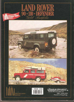 Land Rover 90, 110, Defender 1983 - 1994 Gold Portfolio