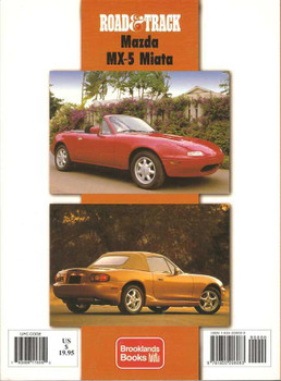 Road &amp; Track On Mazda MX-5 Miata Portfolio 1989 - 2002