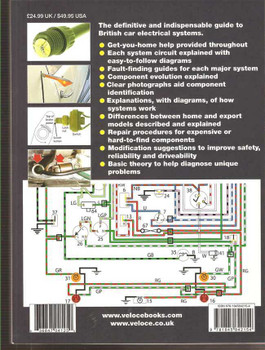 Classic British Car Electrical Systems: The Essential Manual