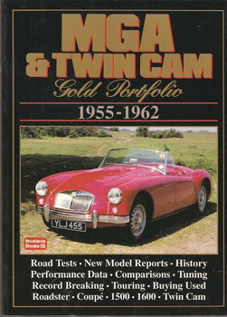 MGA &amp; Twin Cam Gold Portfolio 1955 - 1962