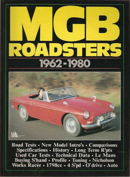 MGB Roadsters 1962 - 1980