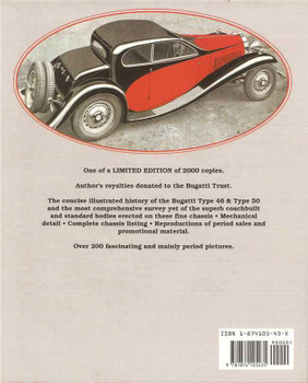 The Big Bugattis 46 &amp; 50