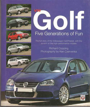 Volkswagen Golf: Five Generations of Fun