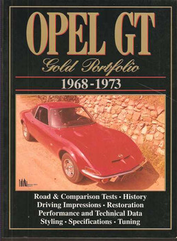 Opel GT Gold Portfolio 1968 - 1973