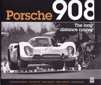 Porsche 908: The Long Distance Runner