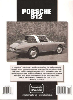 Porsche 912 Limited Edition Extra 1965 - 1976