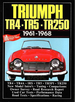 Triumph TR4, TR5, TR250 1961 - 1968