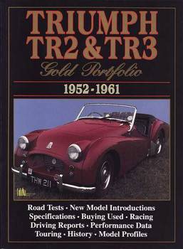 Triumph TR2 and TR3 Gold Portfolio 1952 - 1961