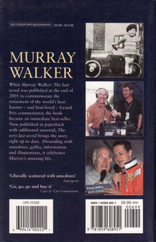 Murray Walker: The Very Last Word