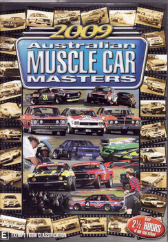 2009 Australian Muscle Car Masters DVD